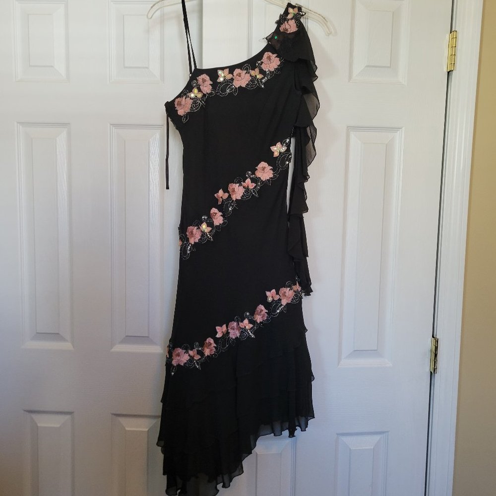 Cache cocktail dress